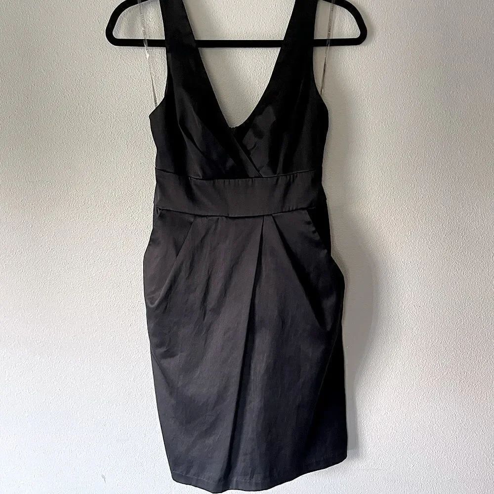 NWOT! City Triangles Black Sleeveless Dress. Size 9.